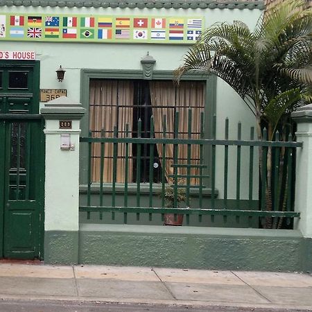 Friends House Bed and Breakfast Lima Exterior foto