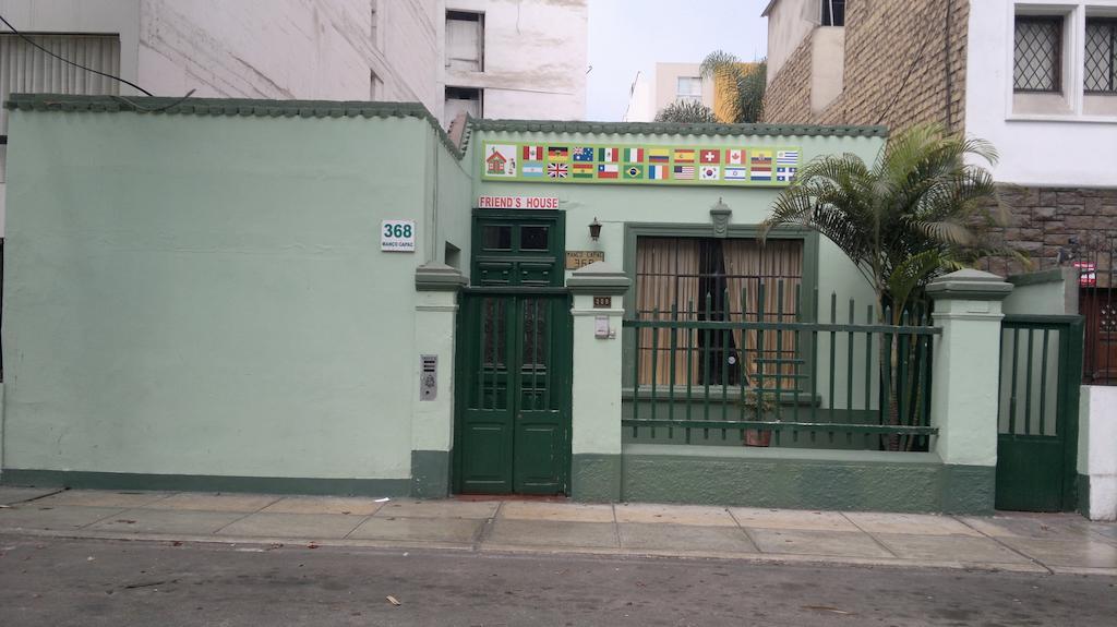 Friends House Bed and Breakfast Lima Exterior foto