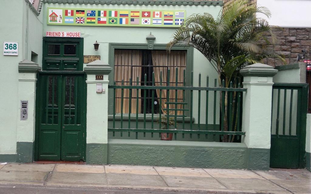 Friends House Bed and Breakfast Lima Exterior foto
